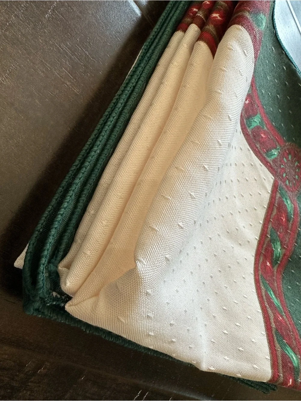 Holiday Decorative Table Napkins - Set of 4